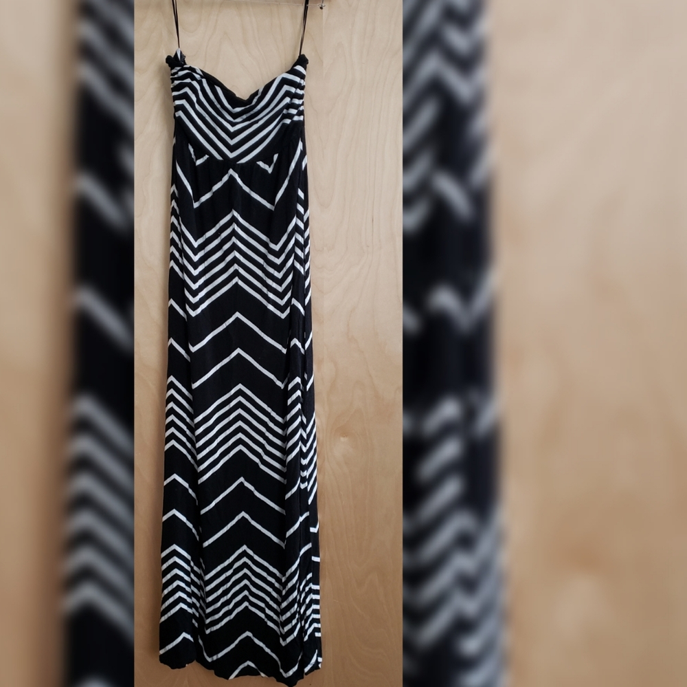 Design History strapless Maxi dress